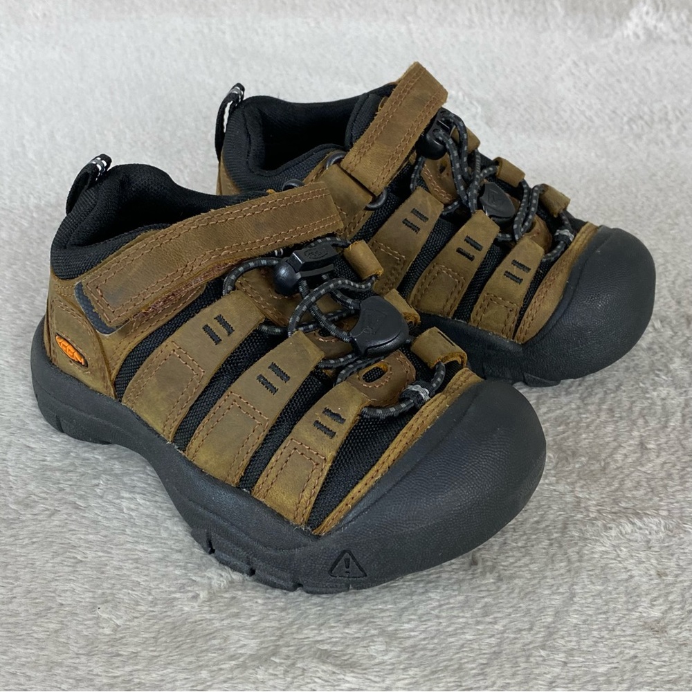 NEW Keen Newport Toddler Little Kid Sport Sandals Size 8 Brown Leather Water